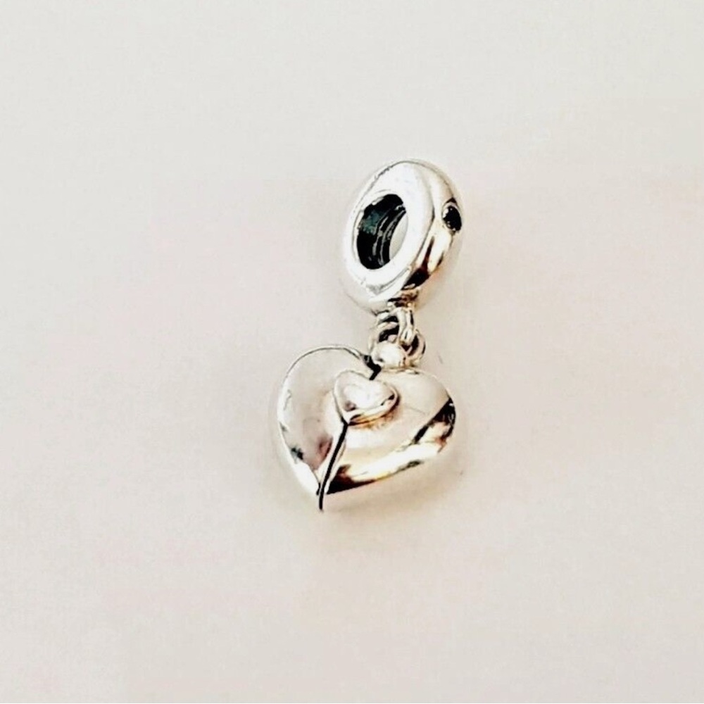 Authentic Pandora Family Locket Dangle Charm